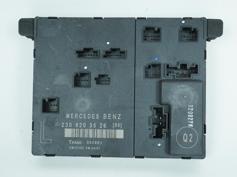 2003 - 2008 Mercedes Benz Sl Class R230 Door Control Module Unit Front Lh Side