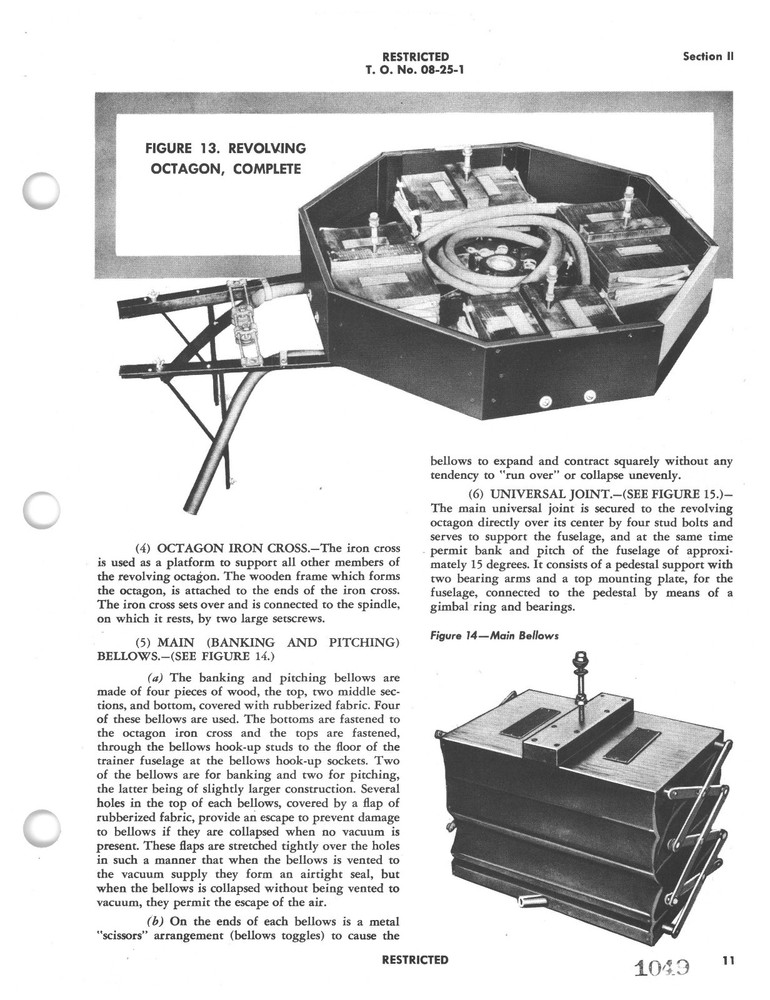 PDF 21 LINK TRAINER MANUALS WWII FLIGHT SIMULATOR INSTRUMENT FLYING CELESTIAL