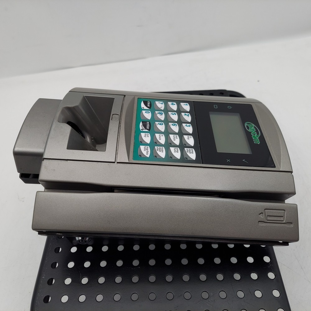Paycom Time clock Terminal (No Power Cord / Key) Untested