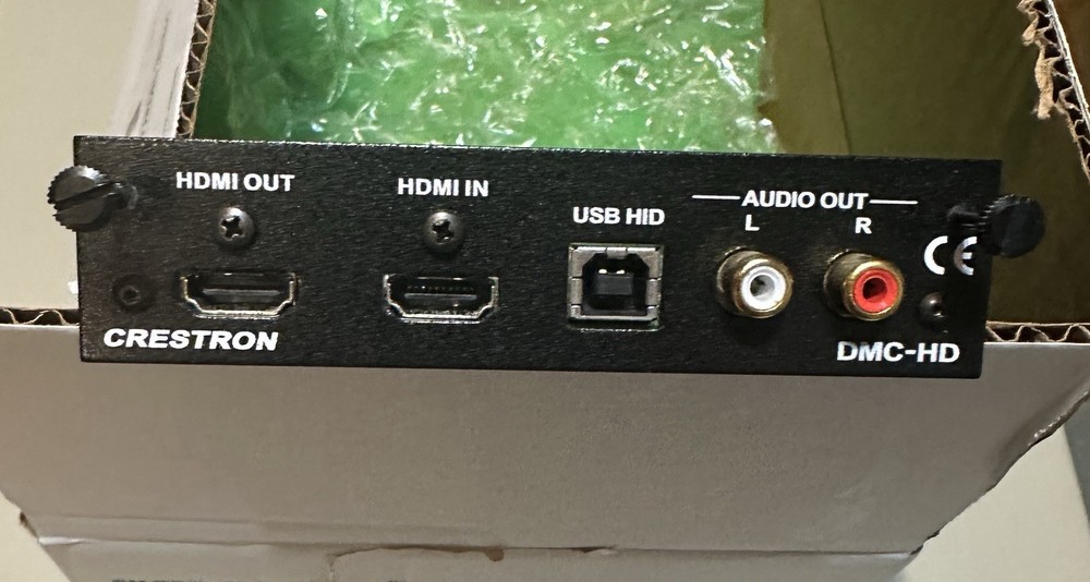 Crestron DMC-HD DigitalMedia Input Card [USED]