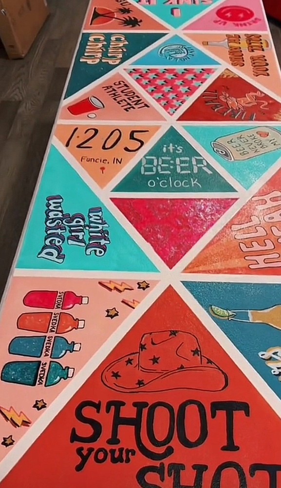 beer pong table