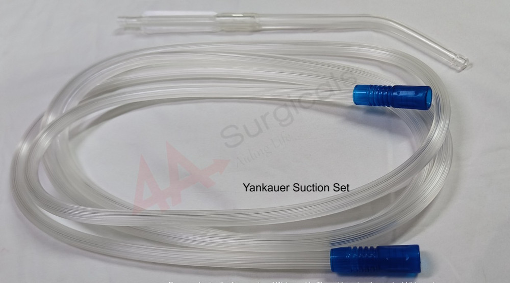 4A Yankauer Suction Set