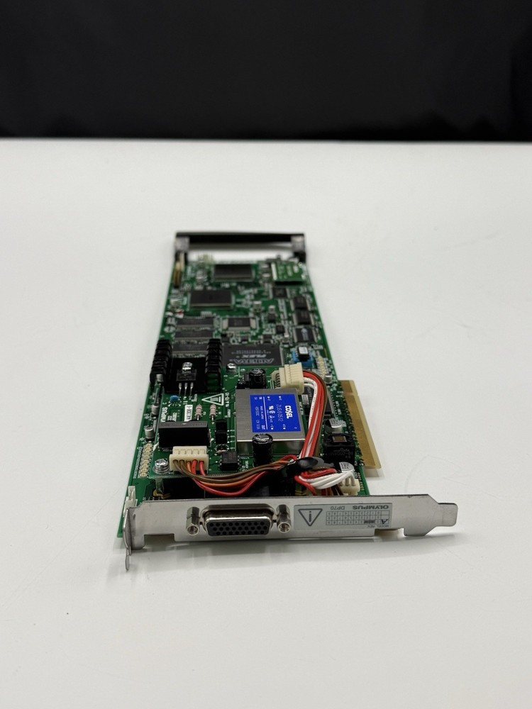 OLYMPUS DP70 AQ8221 DIGITAL MICROSCOPE CAMERA PCI INTERFACE CARD
