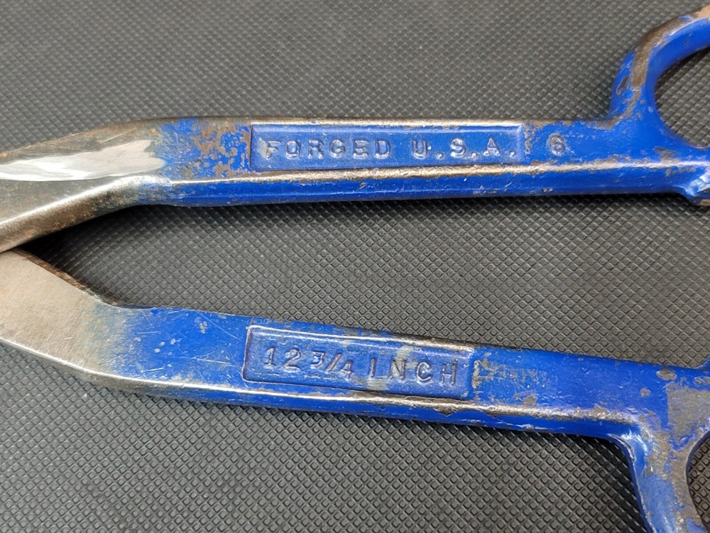 6-piece Metal Shears & Tin Snips