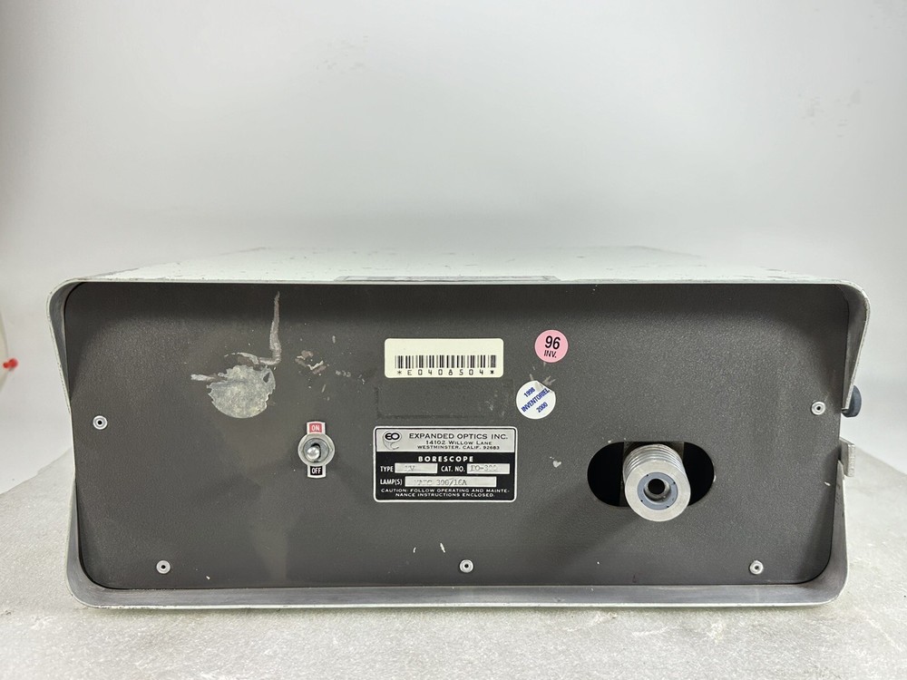 Expanded Optics EO-300 MV High Intensity Illuminator ~ No Power Cord/UNTESTED