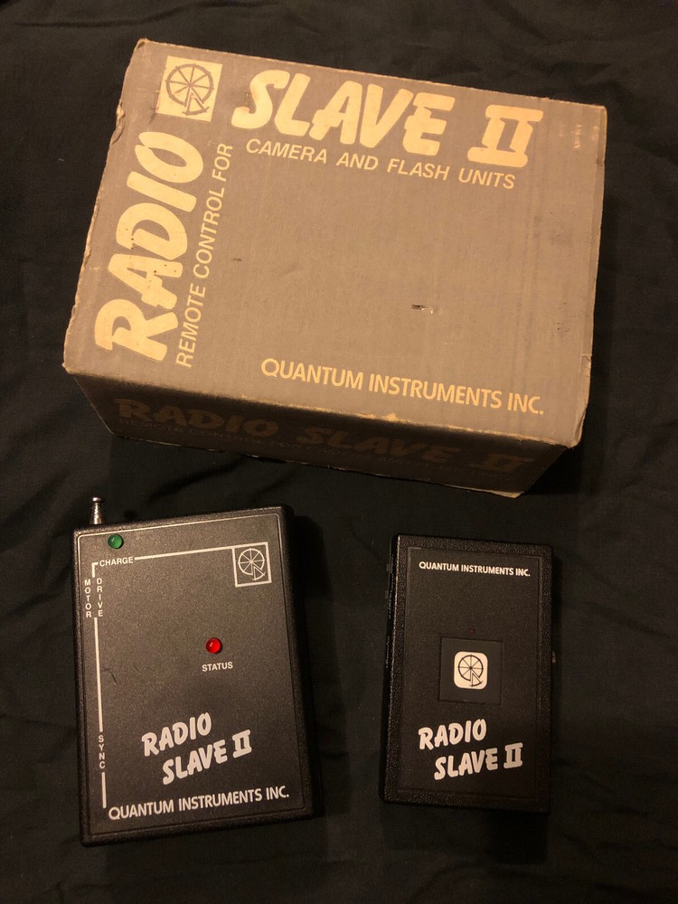 Quantum Radio Slave II Frequency D Wireless Receiver & Transmitter Camera Flash