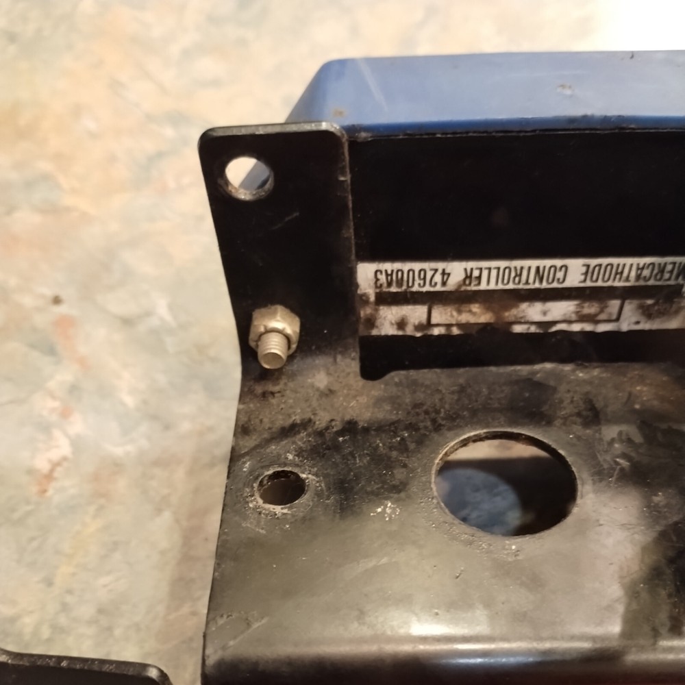 Mercathode Controller 42600A3 And 50 Amp Circuit Breaker Pre-owned