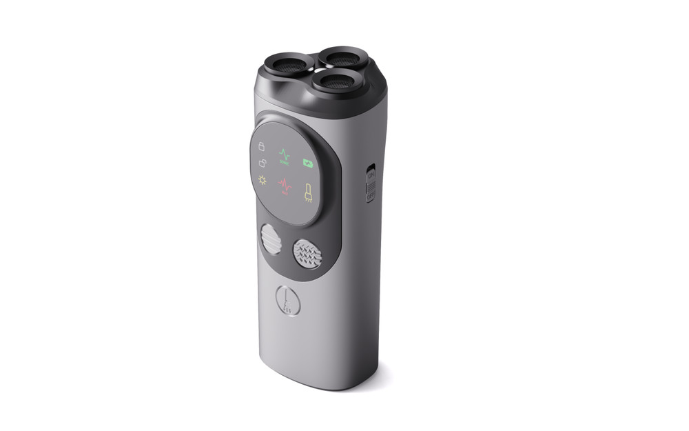 Ultrasonic Dog Bark Control Device | Rechargeable Trainer w/ Flashlight | Safe
