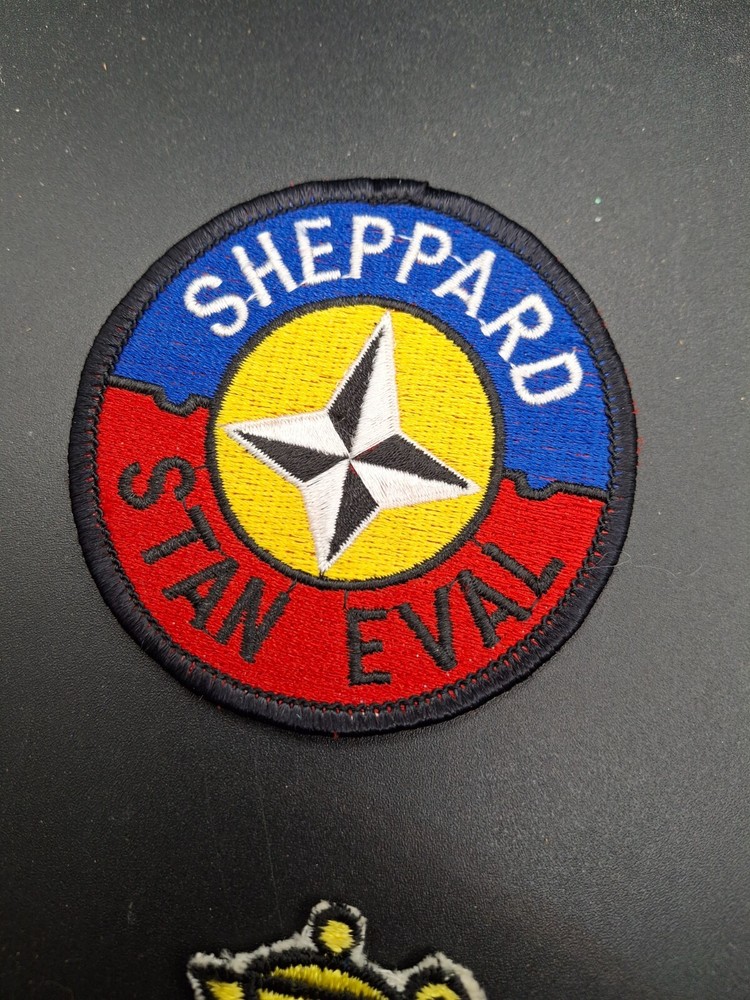80s Operations Group Stand. & Eval. OGV Patch