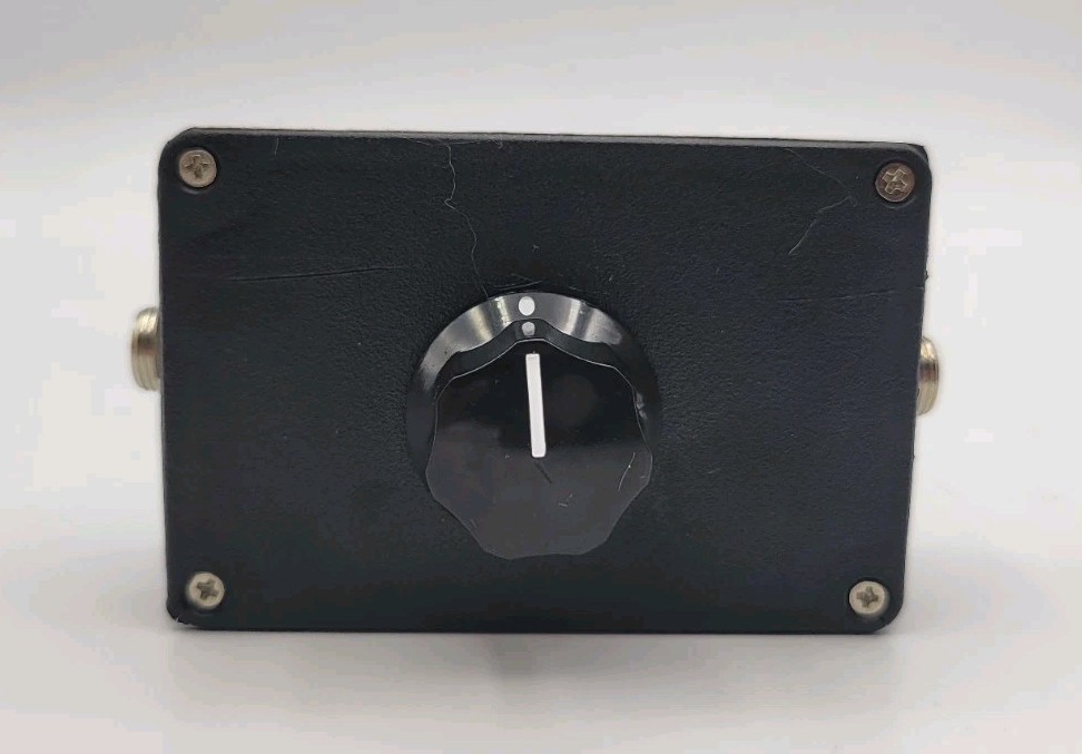 Carls Custom Guitars The Volume Box Guitar Effects Black Adjustment Controller