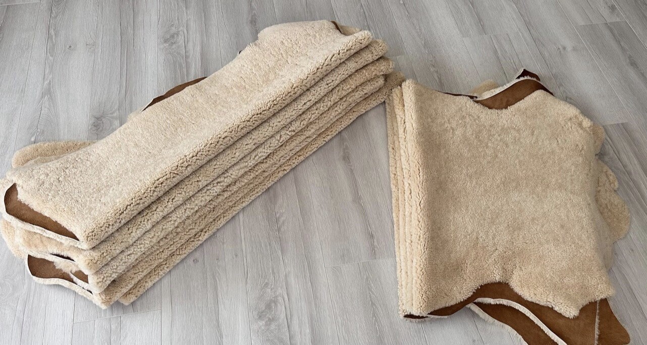 Australian Sheepskin UpholsterySheepskin,color,camel