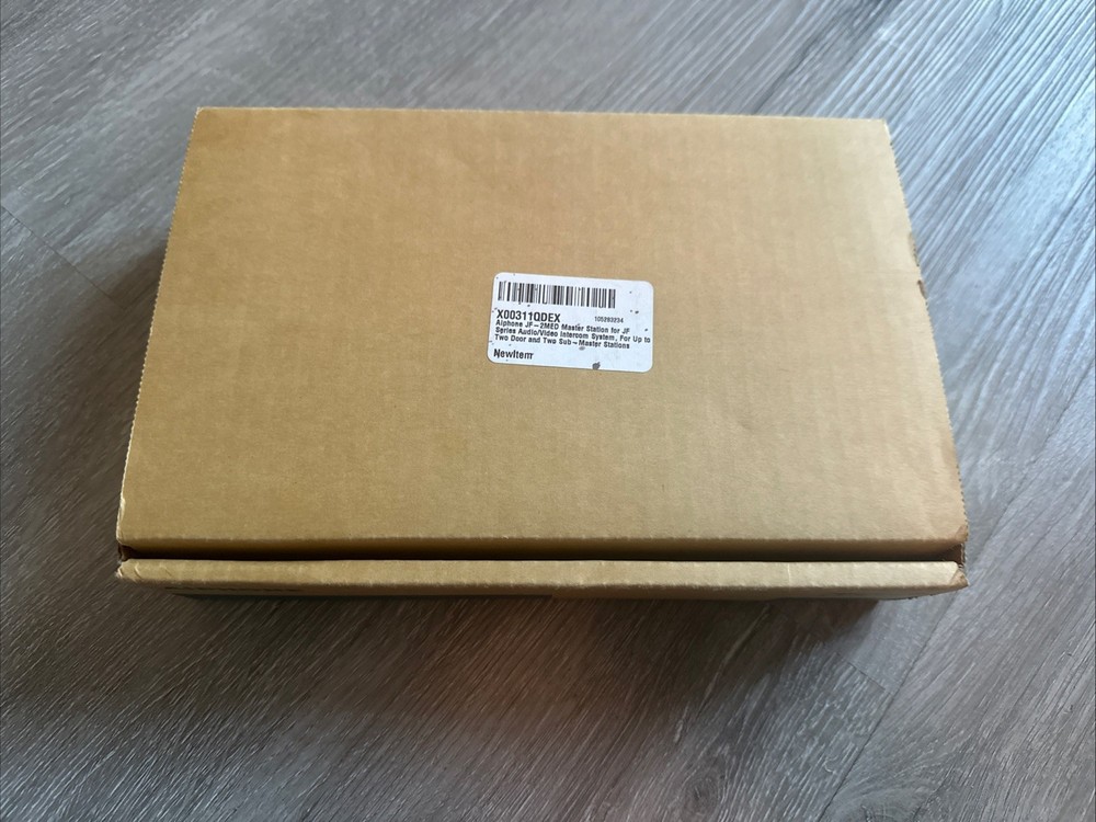 Aiphone JF-2MED Master Station for JF Series Audio/Video Intercom System