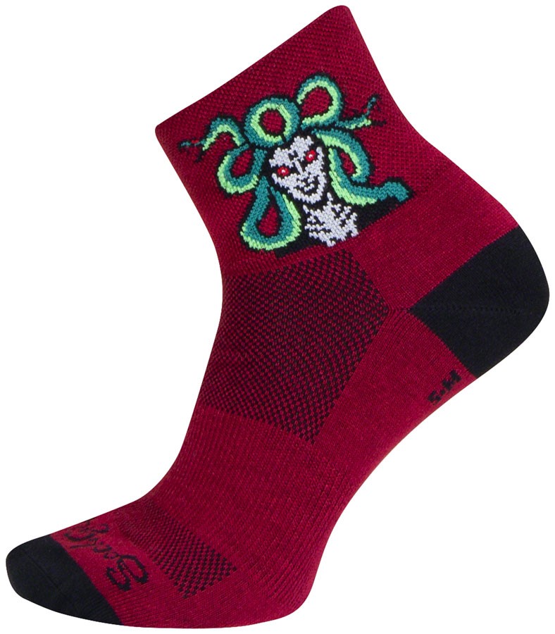 SockGuy Classic Stoned Socks - 3", Small/Medium