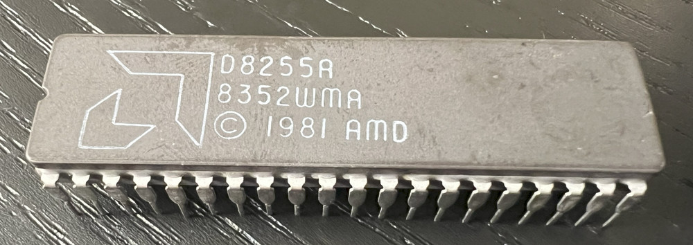 AMD D8255A Programmable Peripheral Interface - 8255A 8255 D8255 - New Old Stock
