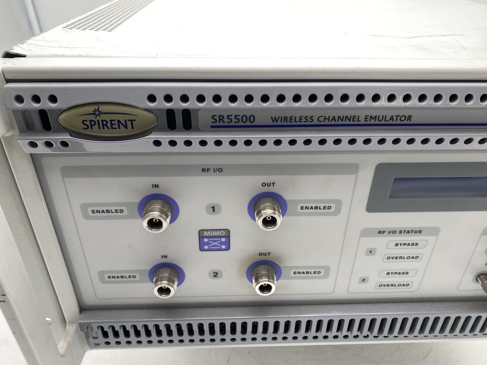 Spirent Communications SR5500M Wireless Channel Emulator