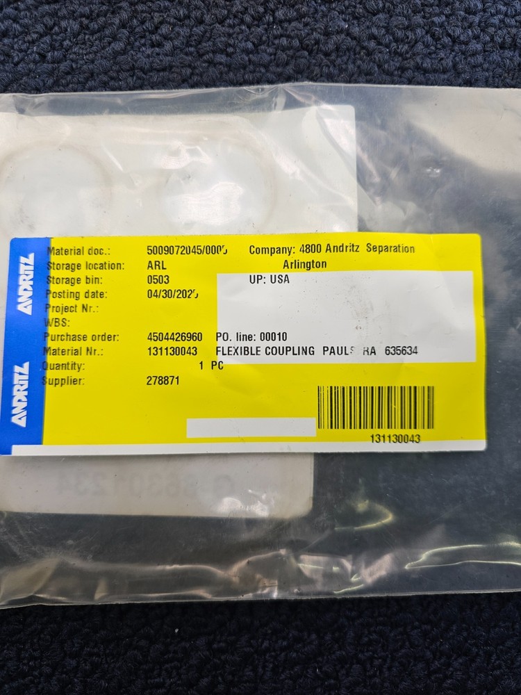 STRAFLEX 131130043: Flexible Coupling Replacement