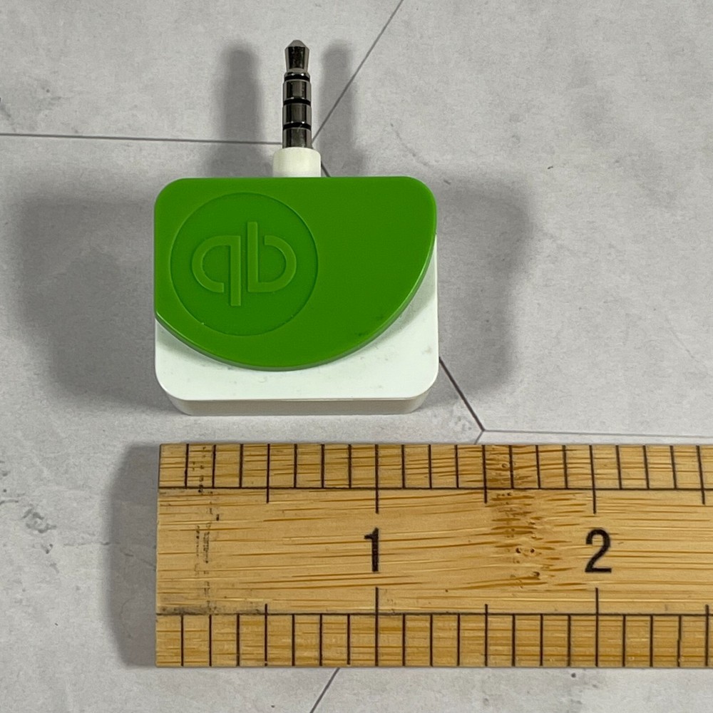 Intuit Quickbooks EMV Card Read - Swipe Card Reader