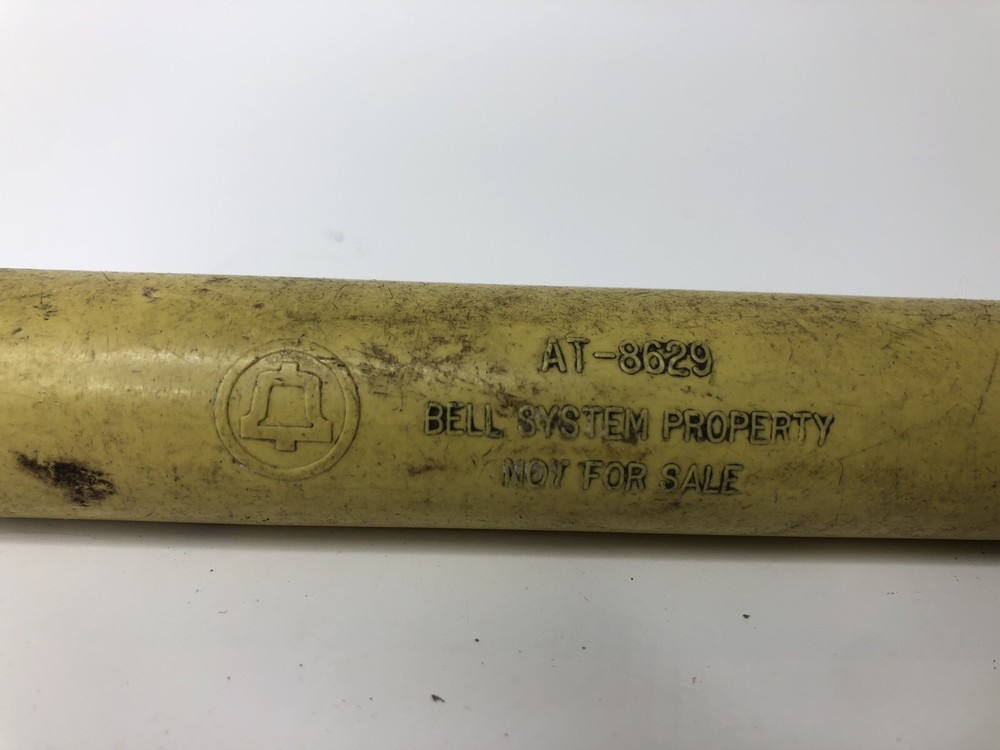 Vintage Bell System AT-8629 Line Tester. Untested.