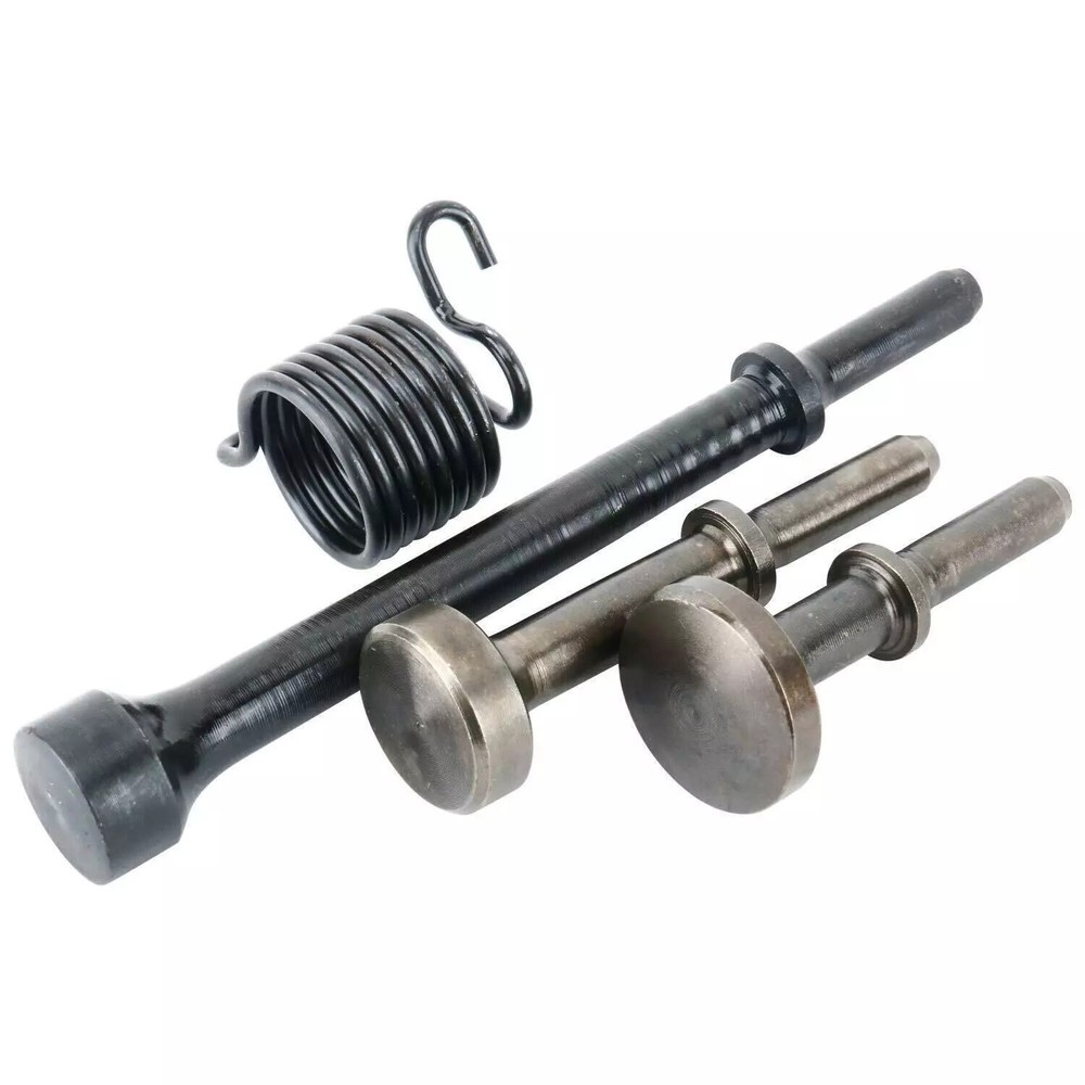 4Pack Smoothing Pneumatic Air Hammer Bits Air Chisel Bits Tool Set with Spring