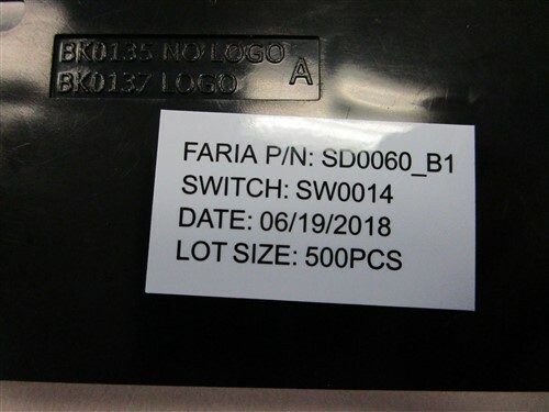 TH MARINE / FARIA JACK PLATE INDICATOR MODULE SD0060B1 BOAT