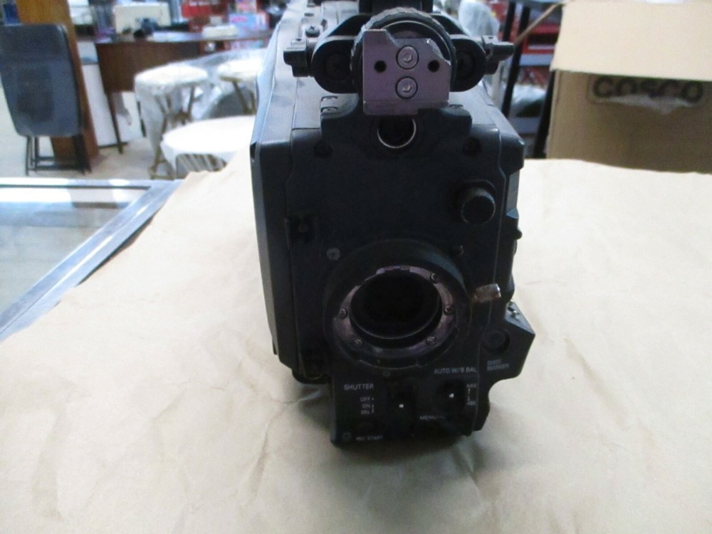 Panasonic AJ-D700P DVCPRO Digital Video Cassette Camera- Powers On " NOT TESTED"