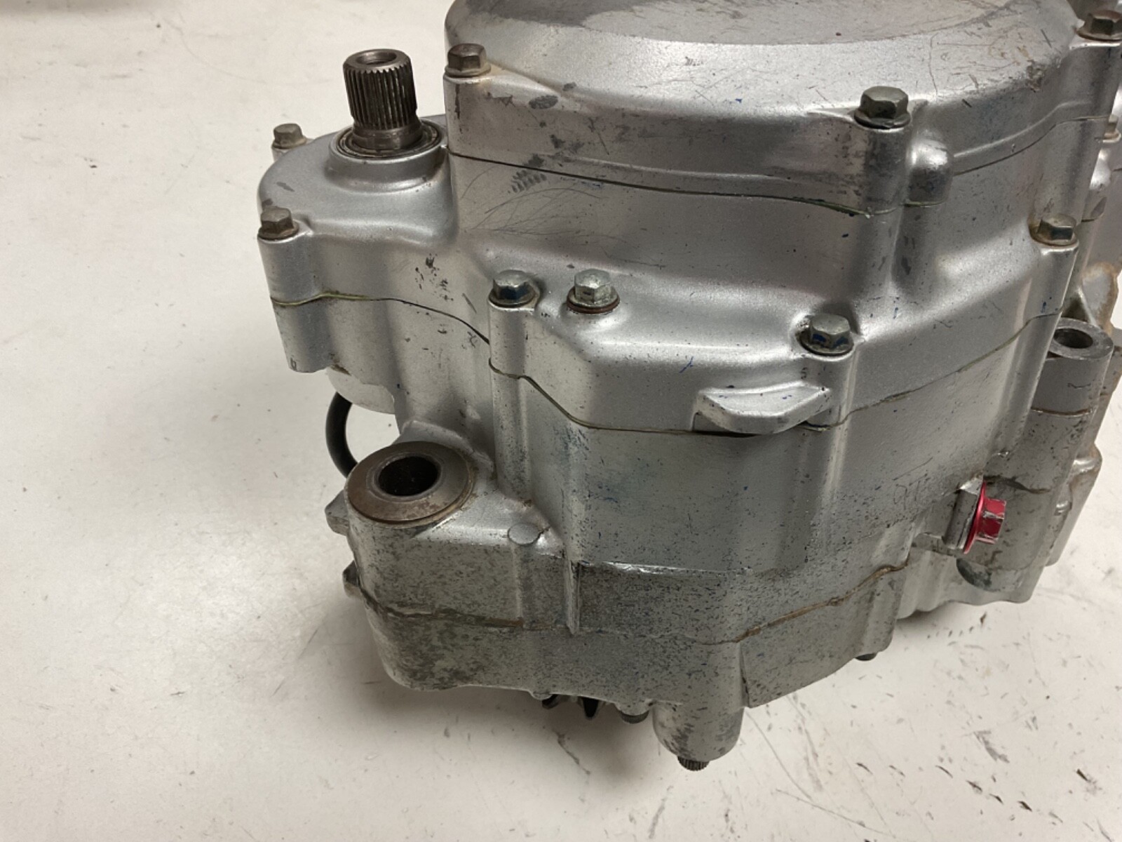 1994 94-97 WR250 WR 250 COMPLETE Engine Motor Crankcase Top Bottom End Gear Box