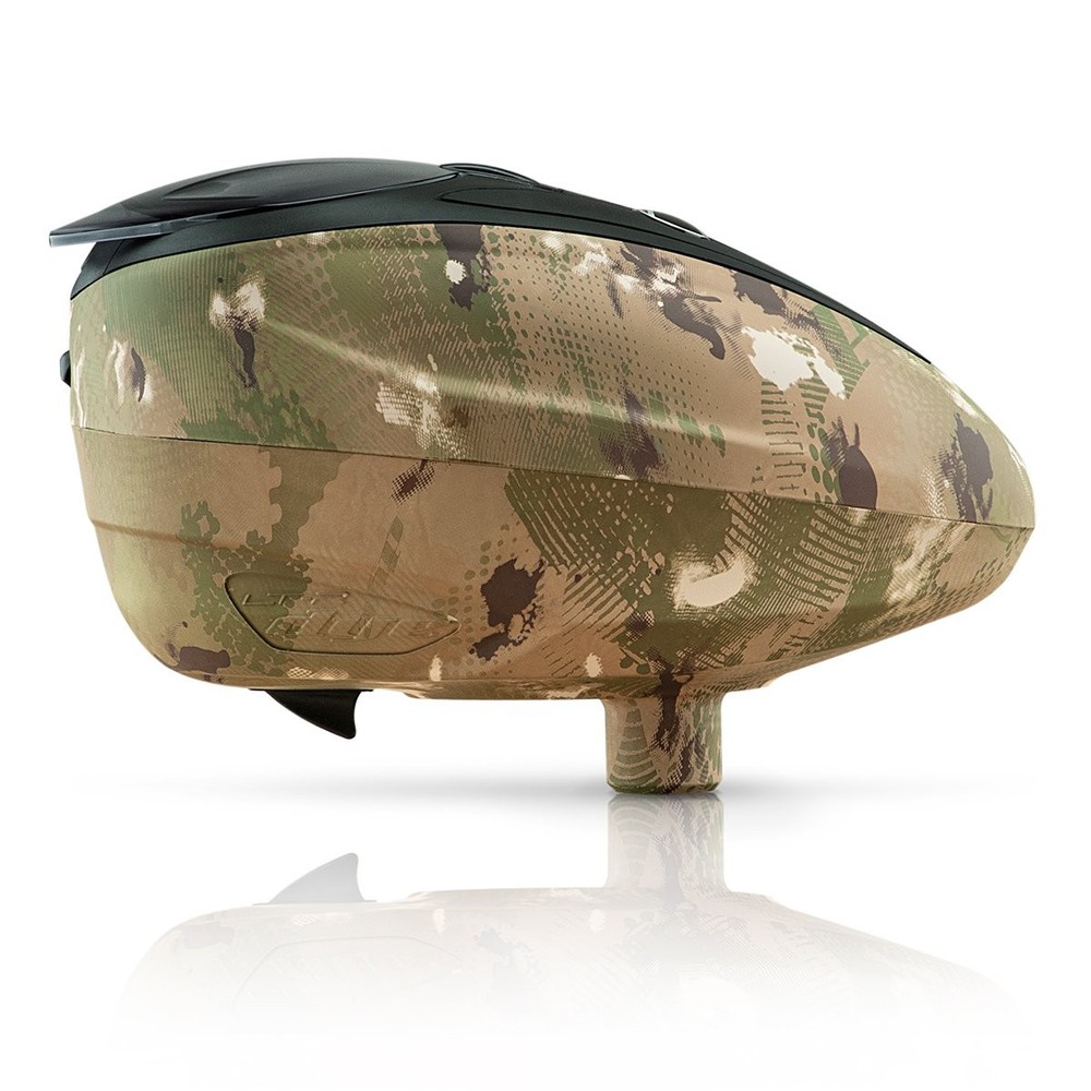 DYE LT-R Electronic Paintball Loader - Dyecam