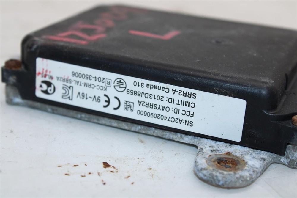 Used Blind Spot Detection System Warning Control Module fits: 2015 Subaru Legacy