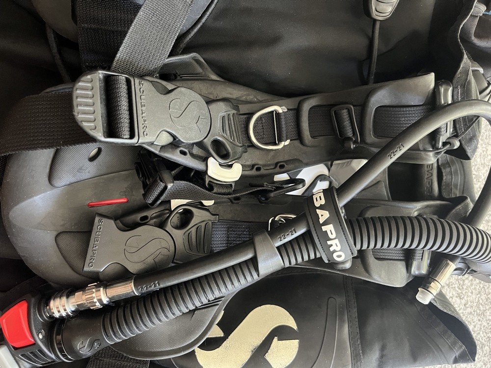 Scubapro Hydros Pro BCD – Modular Dive System Size M Medium