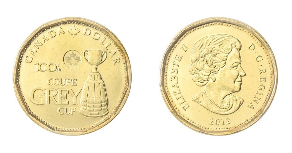 Canada 1 Dollar, 2012, KM #1294, Mint, Commemorative