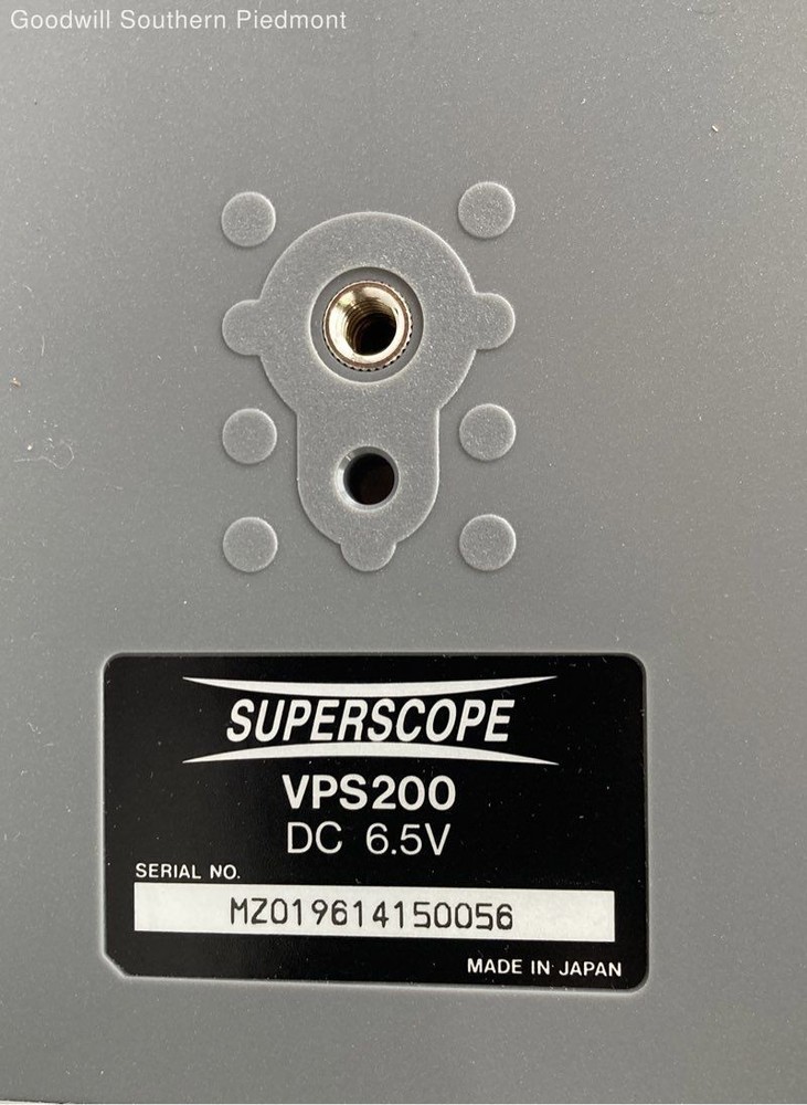 SuperScope VPS200 Professional Video Presentation System - Open Box