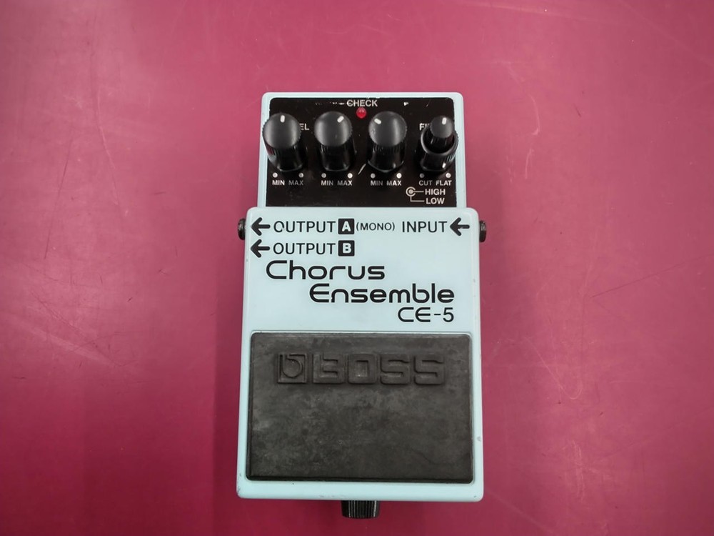 BOSS CE-5 CHORUS ENSEMBLE Effector Freom Japan