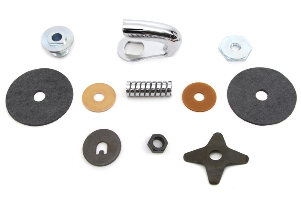 V-Twin 49-1505 Spring Fork Steering Damper Kit