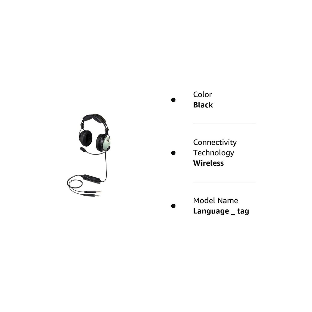 David Clark DC ONE-X ENC Headset
