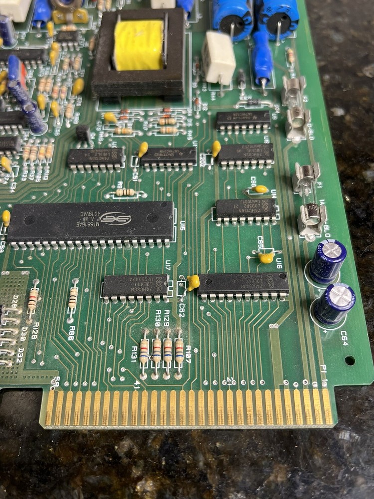 Bogen Multicom 2000 Analog Card MCACB Intercom System Used AS IS #3