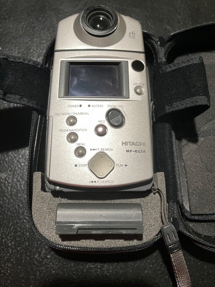 Hitachi MP-EG1A MPEG/JPEG Digital Recorder Camcorder