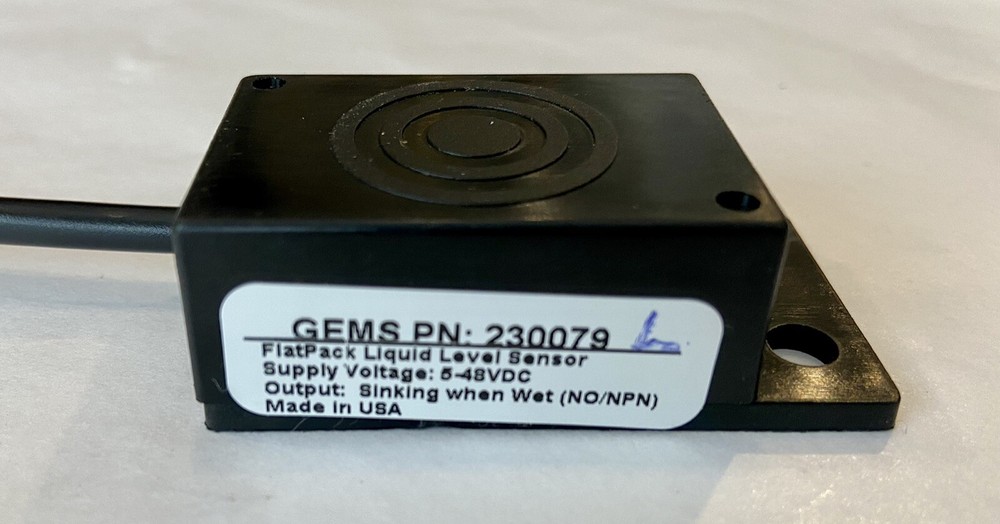Gems 230079 CAP-100 Series Capacitive Level Sensor