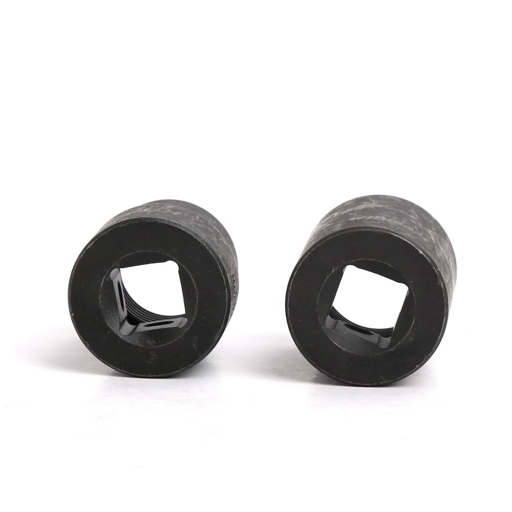 2pc Stripped Lug Nut Remover / Wheel Lock Removal Socket Tool 1/2" square drive