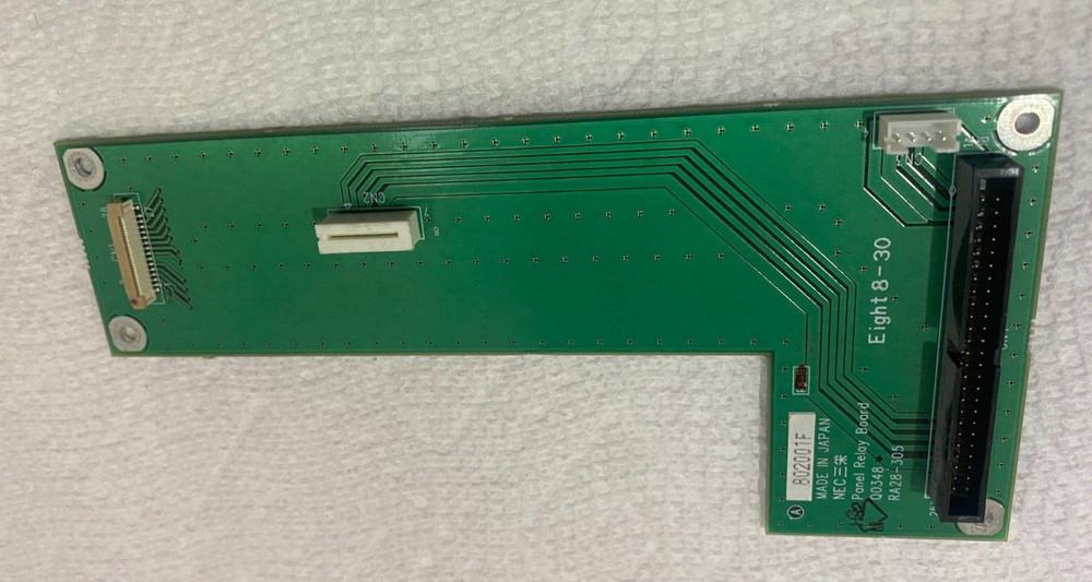 Nec RA28-305 Panel relay board 8-30