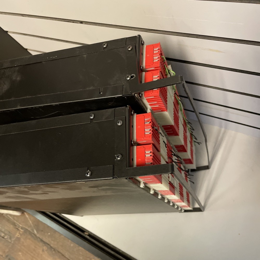 24x2 Audio Patch Bay Panel Rack Mount - COMMUNICATIONS CORPORATION - VERSAPATCH