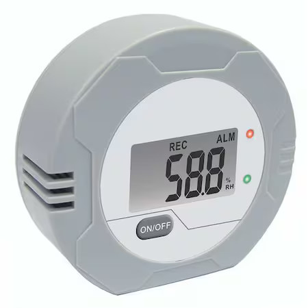 Data Logger, Temperature And Humidity,  13G715