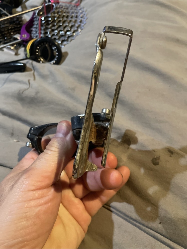 shimano Deore lx front derailleur