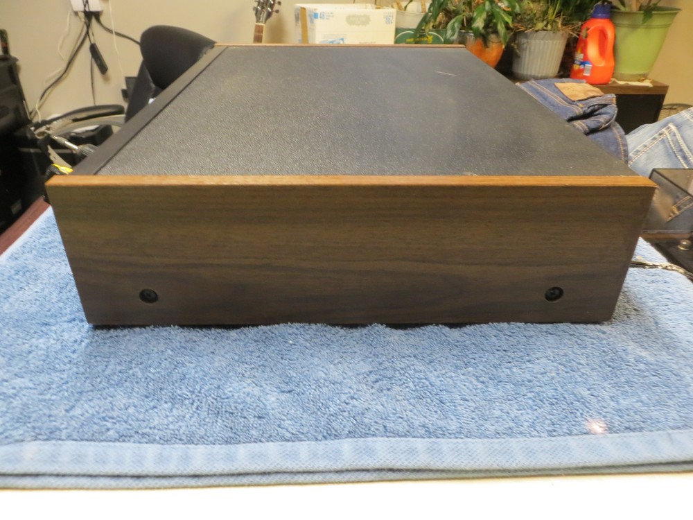 SAE TWO EQ10 3 BAND PARAMETRIC EQUALIZER WOOD PANEL SIDES