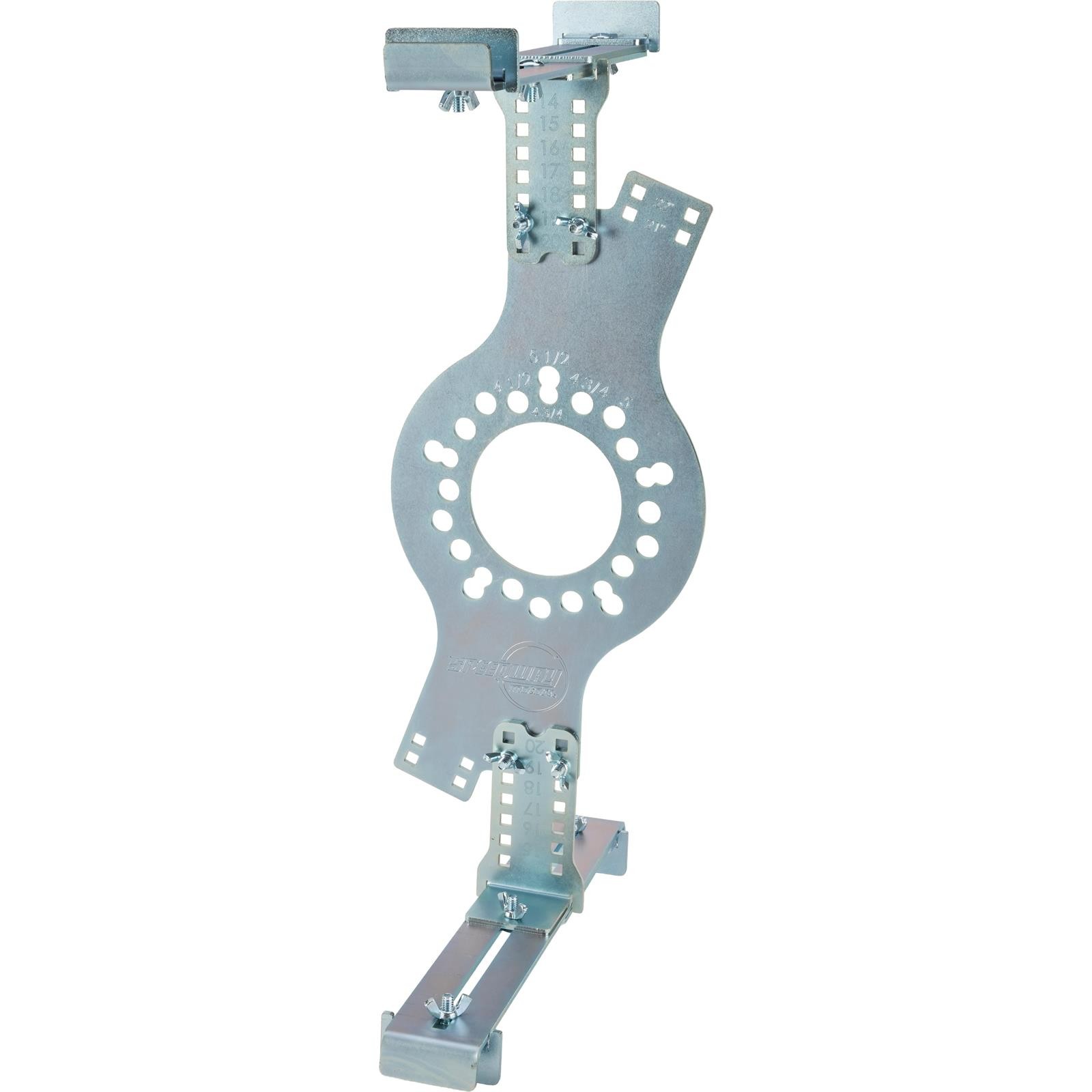 Wheel Fitment Tool for Tire Fit Testing Size Measuring Mockup