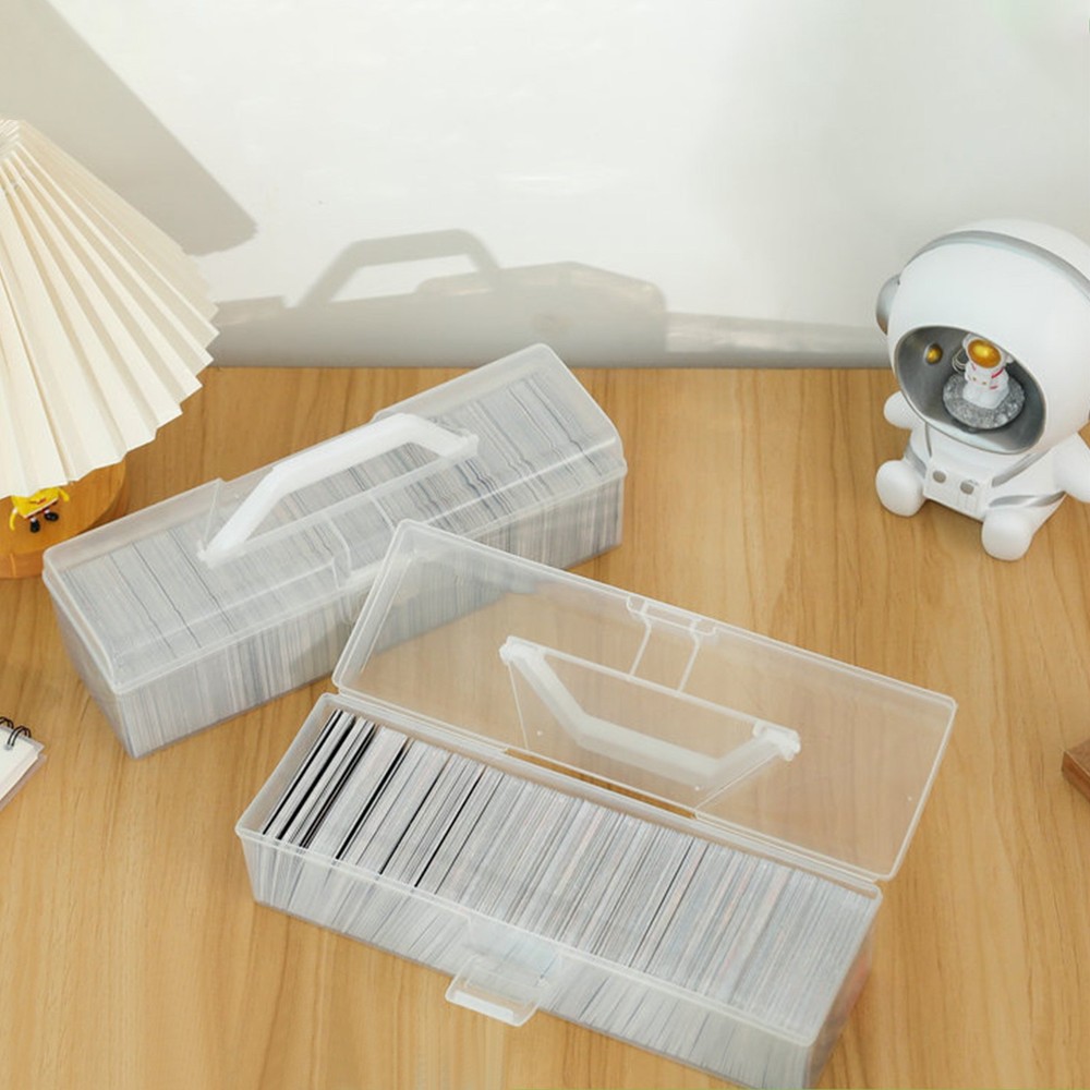 Clear Plastic Storage Boxes with Lock Lids Stackable Box Home Office Kitchen