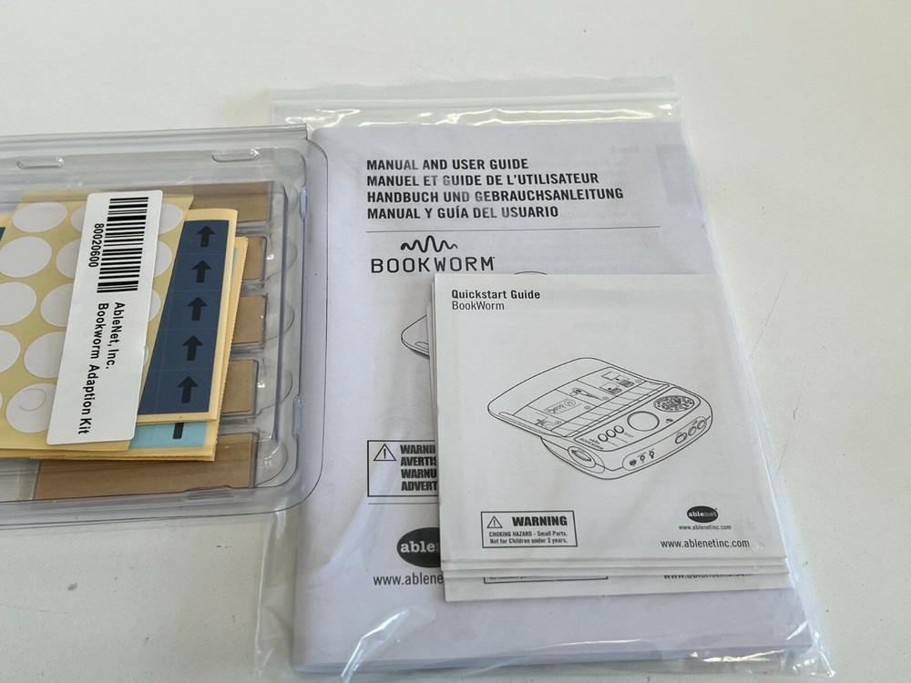 PP27: Ablenet BOOKWORM Literacy Tool Education Device