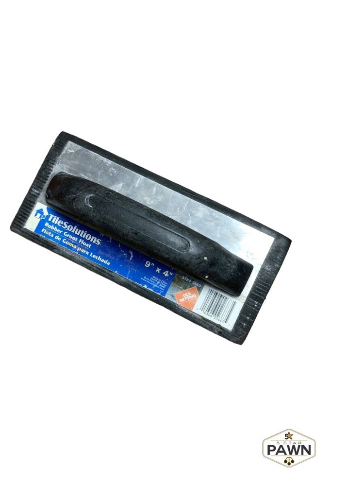Tile Solutions Precision Components Rubber Grout Float 9 X4” STK# 26 (FVS025926)