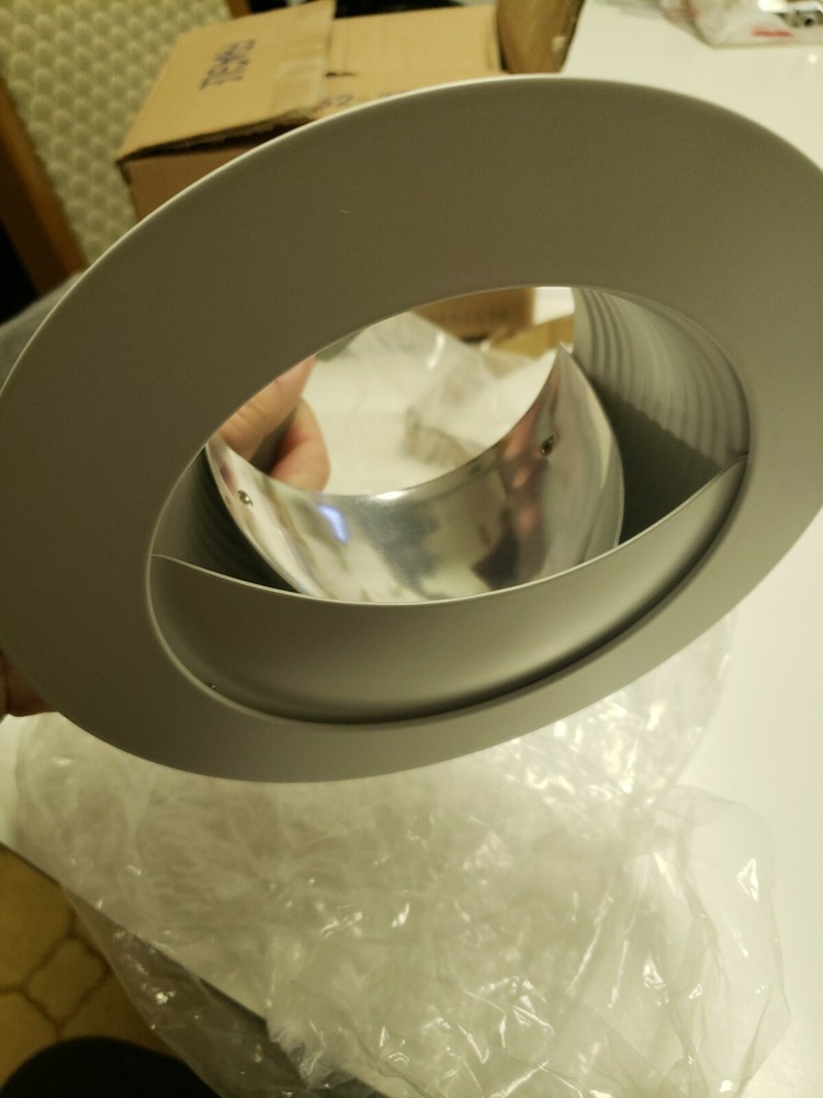 Progress Lighting - P8052-28 - Progress Lighting Wall Washer Trim free priority