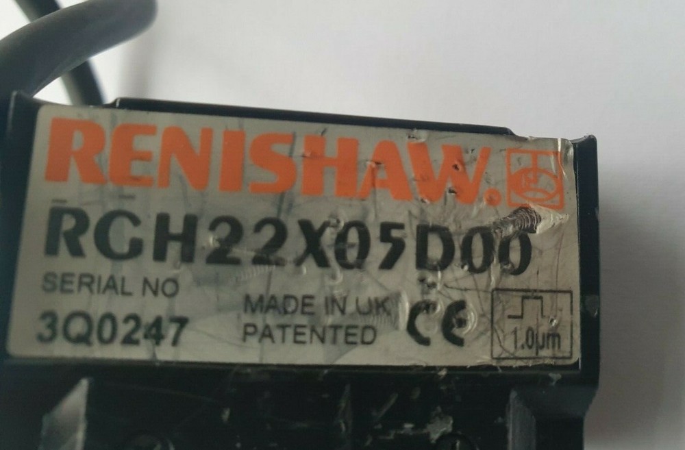 RENISHAW RGH22X05D00 LINEAR OPTICAL ENCODER READ HEAD (R6S3.3B1)