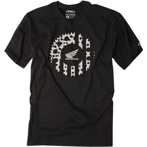 Factory Effex Honda Sprocket Tee, Black